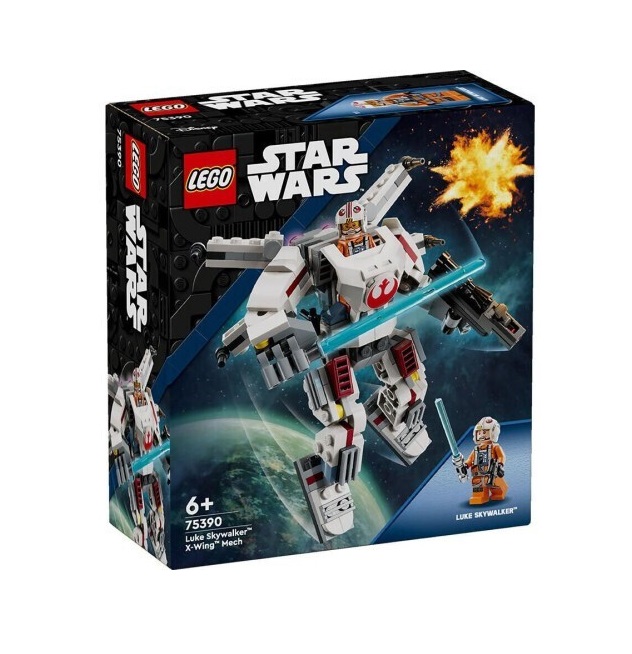 LEGO Star Wars Luke Skywalker X-Wing Mech (75390)