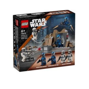 LEGO Star Wars Ambush On Mandalore Battle (75373)