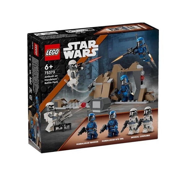 LEGO Star Wars Ambush On Mandalore Battle (75373)