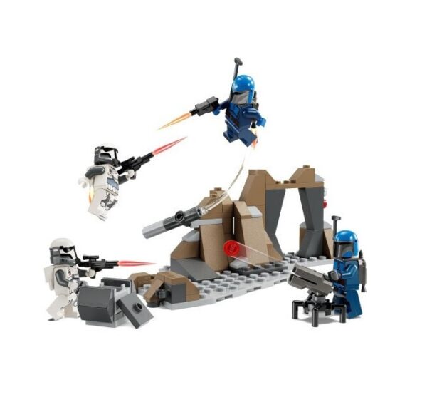 LEGO Star Wars Ambush On Mandalore Battle (75373) - Image 3