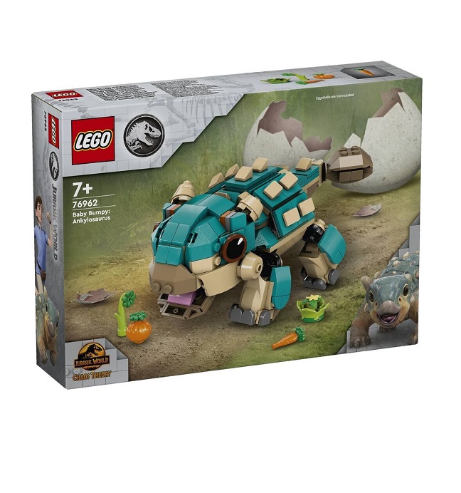 LEGO Jurassic World Baby Bumpy Ankylosaurus (76962)