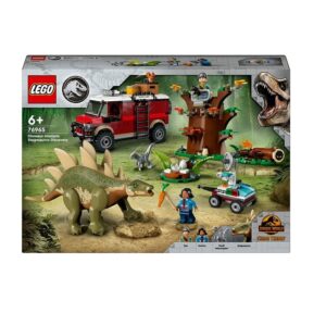 LEGO Jurassic World Dinosaur Missions: Stegosaurous Discovery (76965)