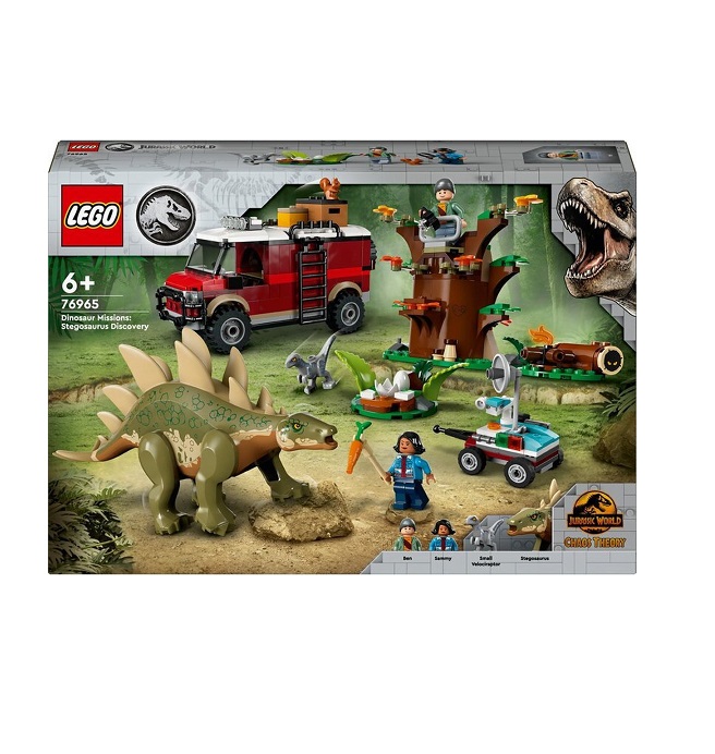 LEGO Jurassic World Dinosaur Missions: Stegosaurous Discovery (76965)