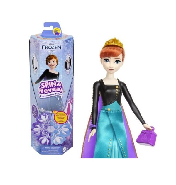 Disney Frozen-Anna Spin & Reveal (HXD27)