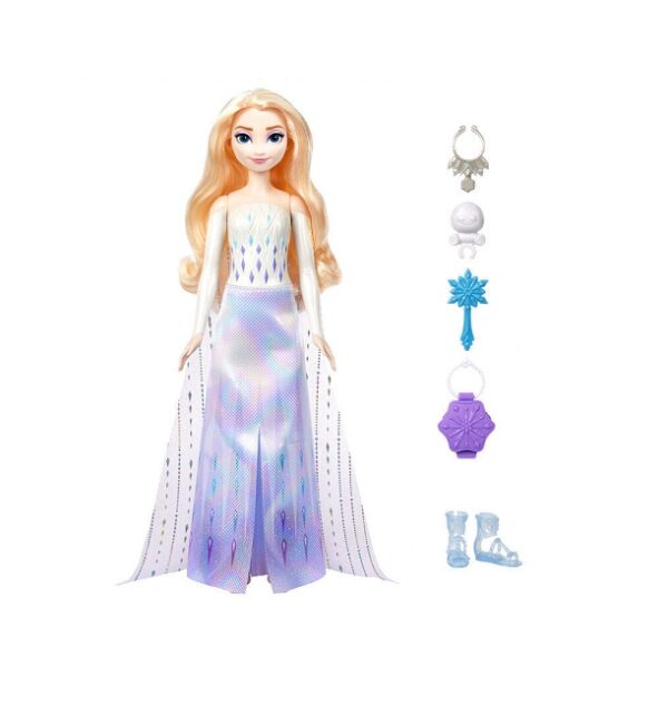 Disney Frozen-Έλσα Spin & Reveal (HTG25) - Image 2