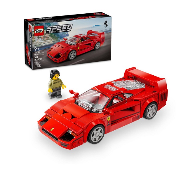 LEGO Speed Champions Ferrari F40 Supercar (76934)