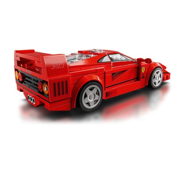 LEGO Speed Champions Ferrari F40 Supercar (76934) - Image 5