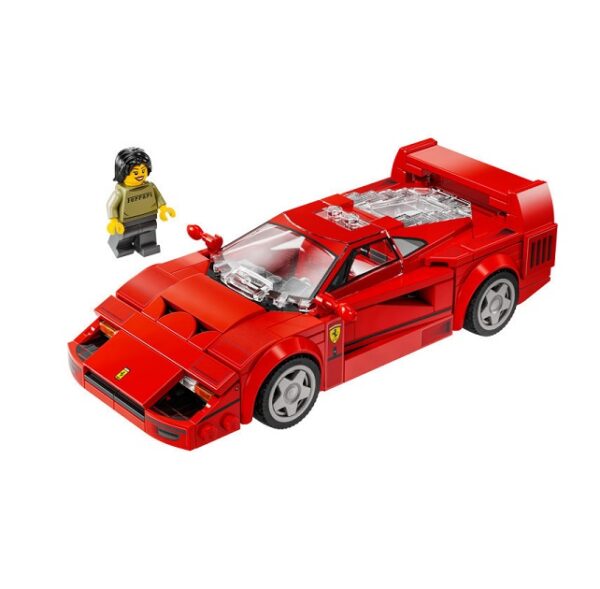 LEGO Speed Champions Ferrari F40 Supercar (76934) - Image 2