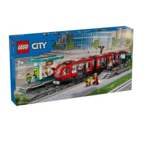 LEGO City Downtown Streetcar & Station (60423)