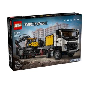 LEGO Technic Volvo FMX Truck & EC230 Electric Excavator (42175)