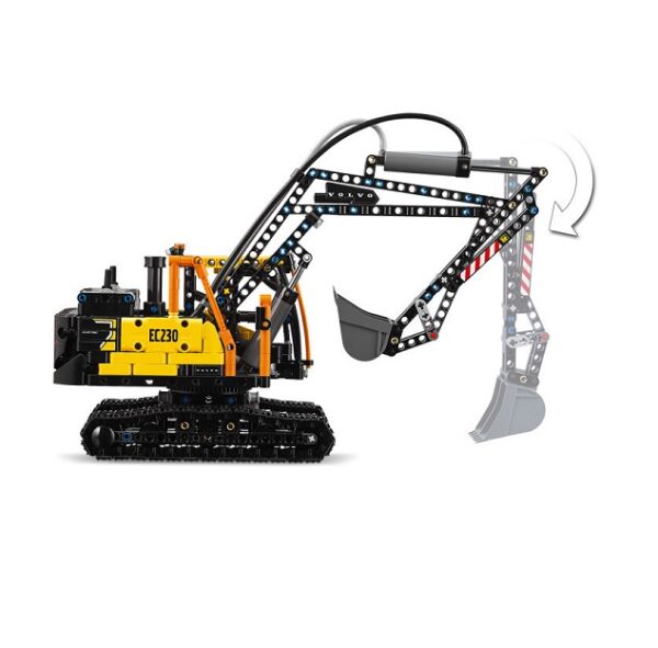 LEGO Technic Volvo FMX Truck & EC230 Electric Excavator (42175) - Image 2