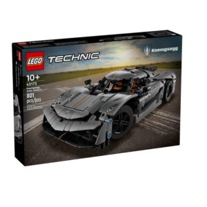 LEGO Technic Koenigsegg Jesko Absolut Grey Hypercar (42173)