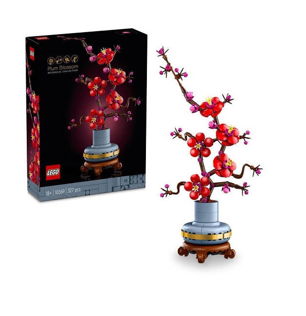 LEGO Icons Botanical Plum Blossom (10369)