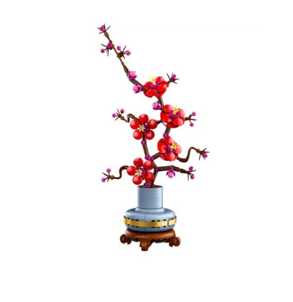 LEGO Icons Botanical Plum Blossom (10369) - Image 4