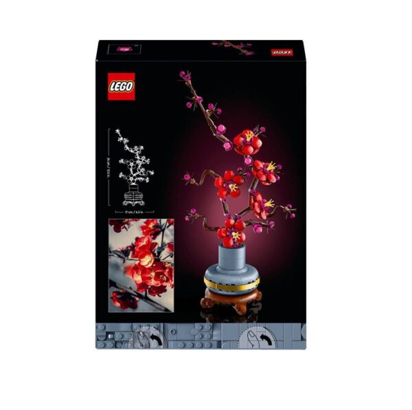 LEGO Icons Botanical Plum Blossom (10369) - Image 5