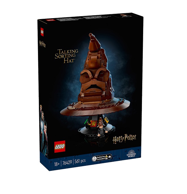 LEGO Harry Potter Talking Sorting Hat (76429) - Image 7