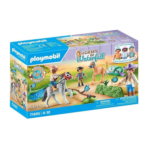 Playmobil Αγώνες Ιππασίας (71495)