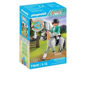 Playmobil Horses Of Waterfall Αναβάτρια Τουρνουά Ιππασίας 71641
