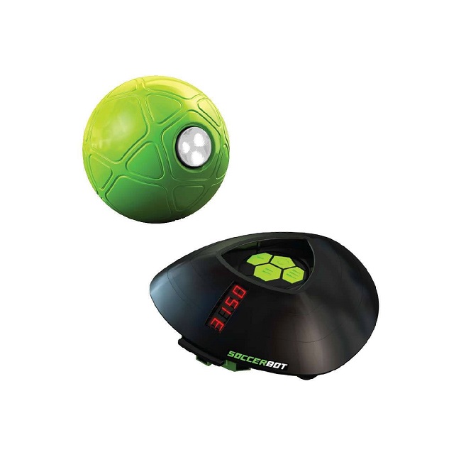 Giochi Preziosi Παιχνίδι Εσωτερικού Χώρου Soccerbot Έξυπνο Ρομπότ Προπόνησης Με Μπάλα Ποδοσφαίρου MR100000