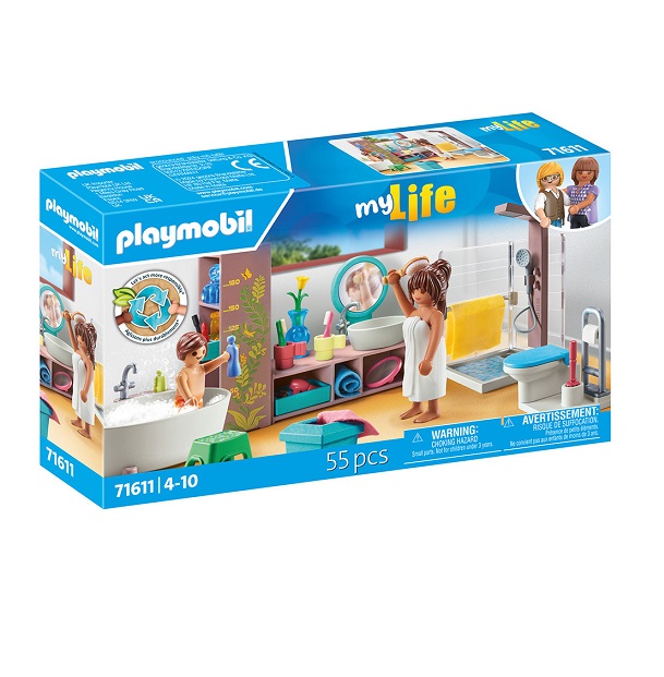 Playmobil Μοντέρνο Μπάνιο (71611)