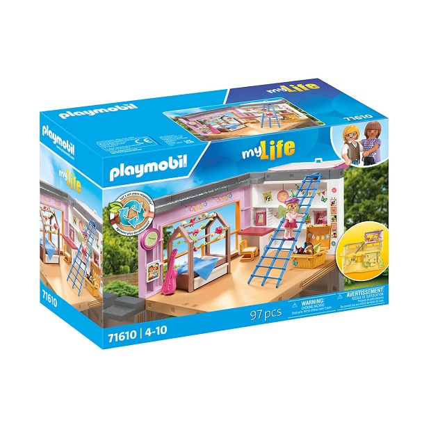 Playmobil Μοντέρνο Παιδικό Δωμάτιο (71610)