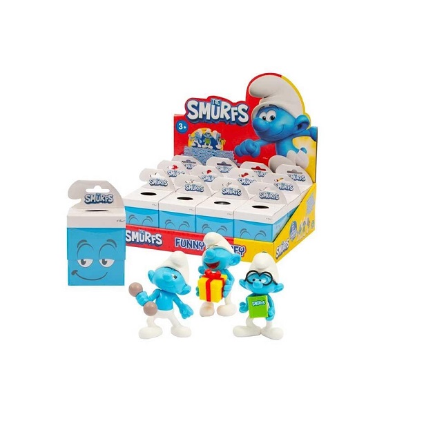 Giochi Preziosi Παιχνίδι Μινιατούρα Στρουμφάκια (Διάφορα Σχέδια) 1τμχ PUF22000