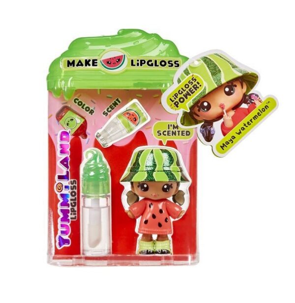 MGA Entertainment Παιχνίδι Μινιατούρα Yummiland Lipgloss 120698