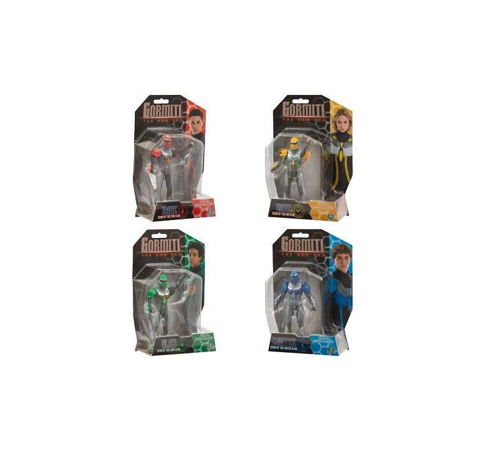 Gormiti The New Era Φιγούρα Δράσης 15εκ. Scion  (GRV18) - Image 3