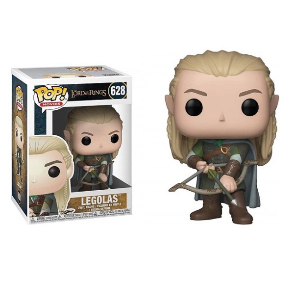 Funko Pop! Movies: Lord of the Rings - Legolas #628