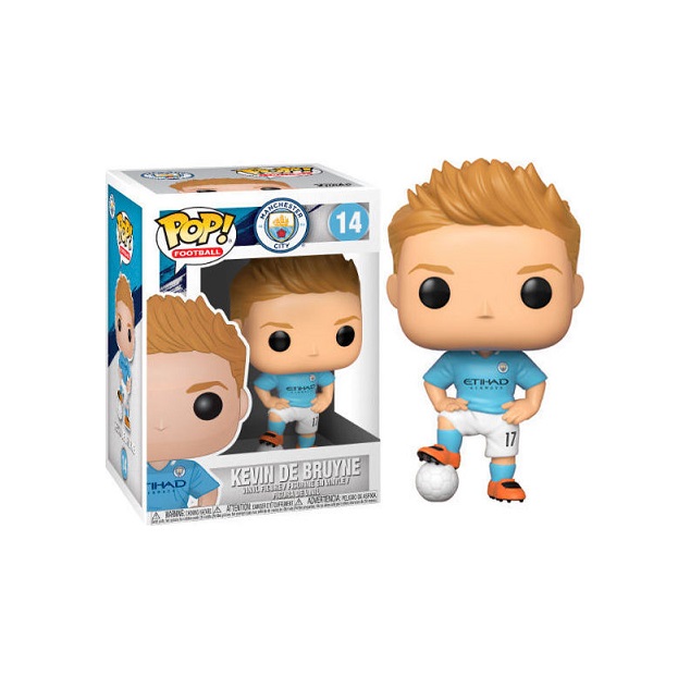 Funko Pop! Sports: EPL - Manchester City - Kevin De Bruyne #14