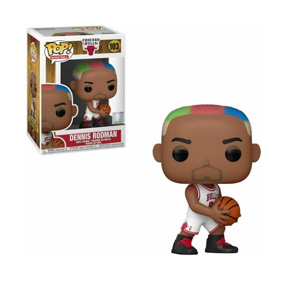 Funko Pop! Sports: NBA Bulls - Dennis Rodman 103