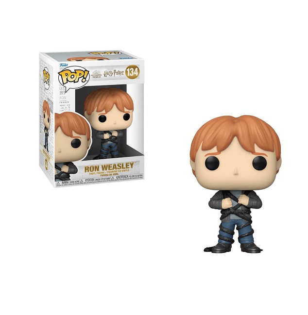 Funko Pop! Movies: Harry Potter - Ron Weasley in Devil's Snare 134