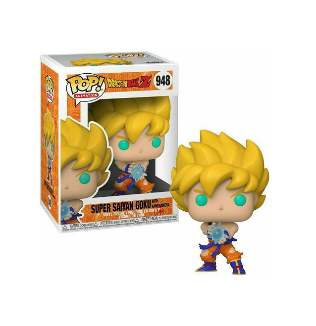 Funko Pop! Animation: Dragon Ball Z - Super Saiyan Goku with Kamehameha 948