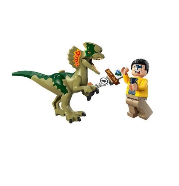 LEGO Jurassic World Dilophosaurus Ambush (76958) - Image 5