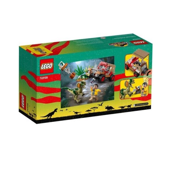 LEGO Jurassic World Dilophosaurus Ambush (76958)