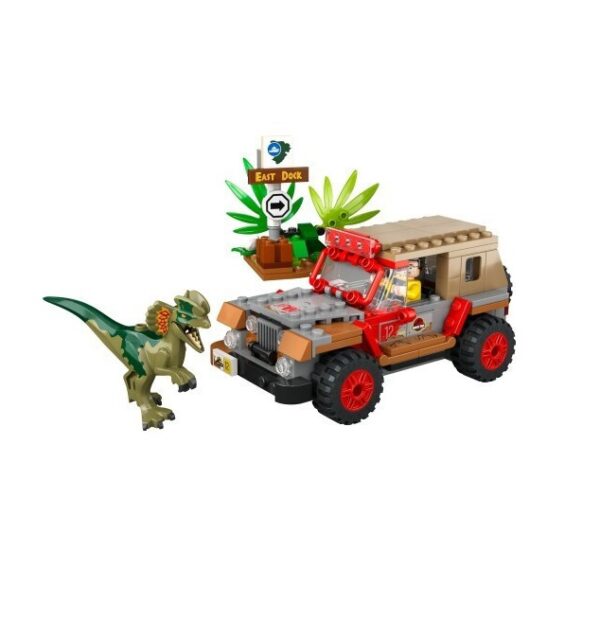 LEGO Jurassic World Dilophosaurus Ambush (76958) - Image 2