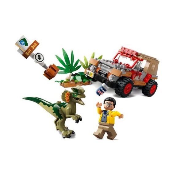 LEGO Jurassic World Dilophosaurus Ambush (76958) - Image 4