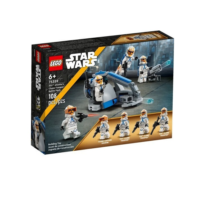 LEGO Star Wars 332nd Ahsoka's Clone Trooper Battle Pack (75359)