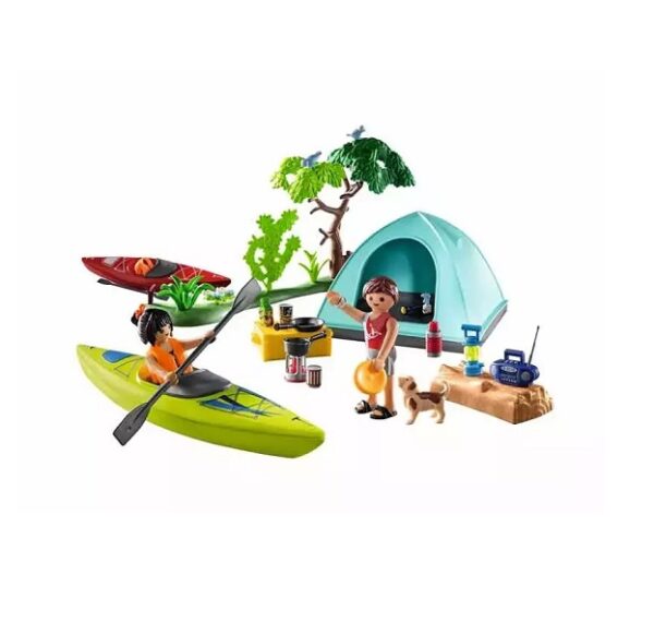 Playmobil Family Fun Κατασκήνωση Στην Εξοχή 71425 - Image 2