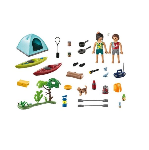 Playmobil Family Fun Κατασκήνωση Στην Εξοχή 71425 - Image 3