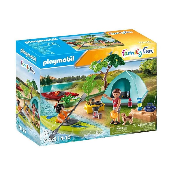 Playmobil Family Fun Κατασκήνωση Στην Εξοχή 71425
