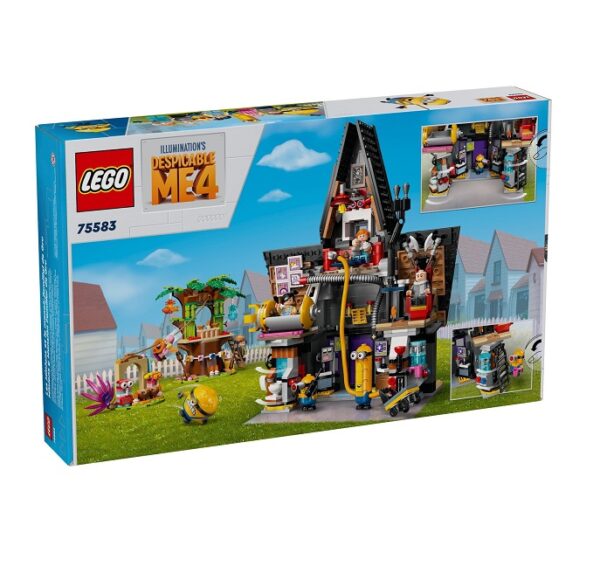 Lego Minions Gru's Family Mansion  868τμχ 75583