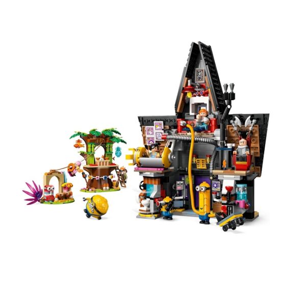 Lego Minions Gru's Family Mansion  868τμχ 75583 - Image 3