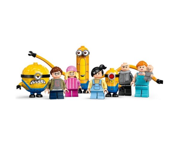 Lego Minions Gru's Family Mansion  868τμχ 75583 - Image 7