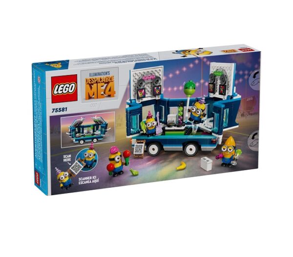 LEGO Minions Music Party Bus (75581)