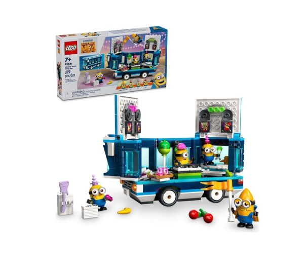 LEGO Minions Music Party Bus (75581) - Image 2