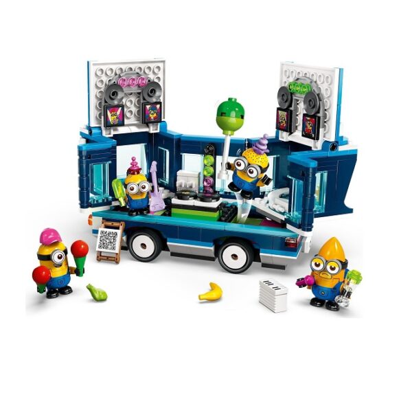 LEGO Minions Music Party Bus (75581) - Image 3