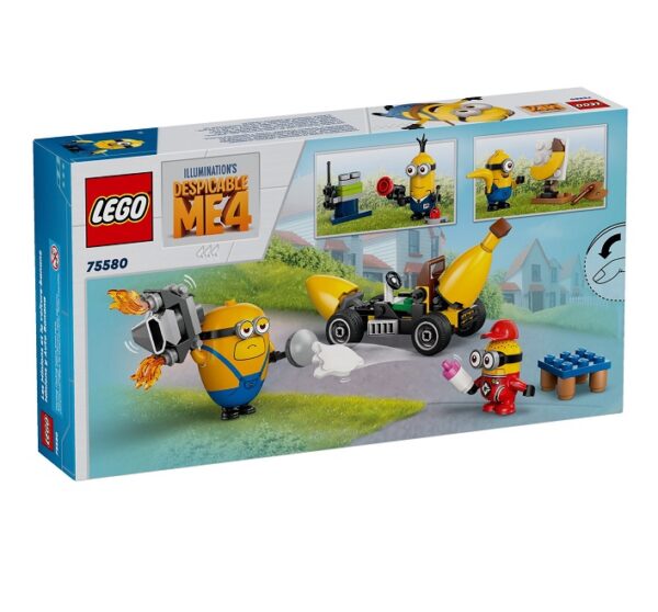 LEGO Minions & Banana Car (75580)