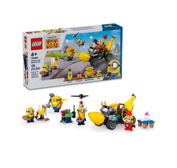 LEGO Minions & Banana Car (75580) - Image 2