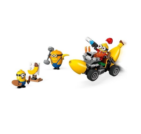 LEGO Minions & Banana Car (75580) - Image 3